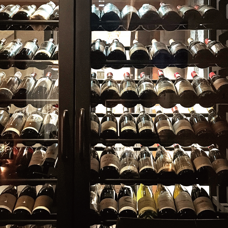 OUR WINE STOCK